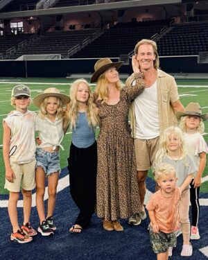 James Van Der Beek Instagram - 13 years ago today we were told that the guy who had come to you in a dream and had given you a wedding date could marry us - that night - in the basement of the Kabbalah Centre in Tel Aviv… on what happened to be the exact date he’d given you in the dream.  We rushed to get ready, had a bunch of people we didn’t know (and a few we did) dance around us, got ambushed by Israeli paparazzi afterwards, then ate at an outdoor Lebanese dive with plastic tablecloths and chairs and amazing food… and we were off.

We’ve gone through success, tragedy, joy, stress, triumph, uncertainty, and through it all… these have been the best years of my life.  Every moment.  Because I have the BEST adventure partner.

Our life is CRAZY right now.  We might be crazier.  And I wouldn’t have it any other way.

I love you.  I celebrate you.  I honor you.

Thank you for everything you are, and everything you bring out in the people lucky enough to be loved by you.

Much, much more to come ❤️