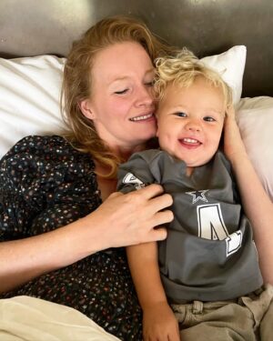 James Van Der Beek Instagram - Two years ago today. 

We were done having kids.  We’d “closed the birth portal”. And then you came kicking down the door, in your signature style.  Because we needed you.  And you knew it.

Grateful every day for you, bubs.  You’re a toy-throwing, football-loving little Texas dude,  a class A   snuggler, and getting to experience life from your point of view has made me fall in love with the world in a whole new way.

I love reading to you.  I love watching all your decisions and agendas.  And your belly laughs might just be the best thing in the universe.

Thank you for teaching me what it is to live life with unapologetic joy, and hopeful abandon. 

Can we maybe try sleeping through the night night, now?  The whole night?  Like, ALL the way through? 🙏

Love you forever, Bubba ❤️