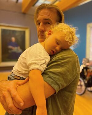 James Van Der Beek Instagram - Two years ago today. 

We were done having kids.  We’d “closed the birth portal”. And then you came kicking down the door, in your signature style.  Because we needed you.  And you knew it.

Grateful every day for you, bubs.  You’re a toy-throwing, football-loving little Texas dude,  a class A   snuggler, and getting to experience life from your point of view has made me fall in love with the world in a whole new way.

I love reading to you.  I love watching all your decisions and agendas.  And your belly laughs might just be the best thing in the universe.

Thank you for teaching me what it is to live life with unapologetic joy, and hopeful abandon. 

Can we maybe try sleeping through the night night, now?  The whole night?  Like, ALL the way through? 🙏

Love you forever, Bubba ❤️