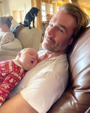 James Van Der Beek Instagram - Two years ago today. 

We were done having kids.  We’d “closed the birth portal”. And then you came kicking down the door, in your signature style.  Because we needed you.  And you knew it.

Grateful every day for you, bubs.  You’re a toy-throwing, football-loving little Texas dude,  a class A   snuggler, and getting to experience life from your point of view has made me fall in love with the world in a whole new way.

I love reading to you.  I love watching all your decisions and agendas.  And your belly laughs might just be the best thing in the universe.

Thank you for teaching me what it is to live life with unapologetic joy, and hopeful abandon. 

Can we maybe try sleeping through the night night, now?  The whole night?  Like, ALL the way through? 🙏

Love you forever, Bubba ❤️