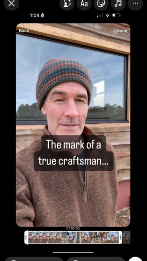 James Van Der Beek Instagram - “The mark of a true craftsman… is how well he covers his own mistakes.” Apparently my grandfather used to say this all the time, and there are a lot of fun stories about him putting it into action.
I’ve been taking it as general life advice lately… and it makes life a lot more fun.
Insert whatever occupation and pronouns suit you, and feel free to try it ❤️

#wisdom #wisdomquotes #mistakes #mistakesarelessons #grandfatherwisdom #selfmastery