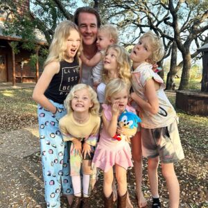 James Van Der Beek Instagram - 46 trips around the sun…

I’ve been feeling into a new relationship with time, lately.

I used to try to bend it to my will: Speed it up, squeeze more into it, short cut it.  Or panic at its passing.  Or just ignore it altogether.

But recently, I’ve found myself happier the more I’m in touch with reverence, and deference to time.  Yes, it CAN be stretched.  It can fly…

But this planet, this dimension, is governed by time: Trees grow at their pace.  The earth spins at a near constant.  And the more reverence I can find for all of it, the more life becomes a living prayer of appreciation.  For life.  For nature. For the great cosmic mystery of which we can sometimes can catch the edges.

And the more I deference I can summon to the lessons earned only in time… the healthier relationship I have with miracles.  And the easier it becomes to root in the present, open to the perfection of a process I was never meant to control.

Which is all really just a long-winded way of saying:

Middle-age rocks 🫶