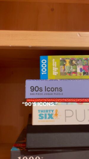 James Van Der Beek Instagram - * technically I probably count more as “early aughts” but I’ll take it.

#90s #90sicons #nostalgia #puzzles #popculture