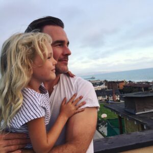 James Van Der Beek Instagram - Cannot BELIEVE it’s been 13 years… It feels like yesterday I was staring into your little bassinet in the hospital, beyond exhausted, but unable to close my eyes and stop looking at you - and realizing I’d never be able to communicate just how cool it was to have a little you…

You expanded my heart and my soul’s  capacity the second you came out in ways I could’ve never imagined.  You taught me what love was in an instant.  And you’ve led the way ever since.

Thank you for being you.  For your kindness that somehow surpasses even your coolness, for your drive, your creativity, your A  stink-eye and your smart-ass sense of humor.  And for still thinking I’m funny.

I love you for everything you are, and everything I see you becoming.

Humbled and honored to be your dad.  And I’ll always be your #1 fan.  Happy birthday, my TEENAGER 😳❤️