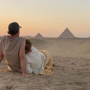 James Van Der Beek Instagram - #Egypt… With all my vocabulary, “Wow,” is what fell out of my mouth most of the time.  We were gifted a magical experience, one I’m still processing - and might be for the rest of my life.

The kids were rock stars, my friends became brothers, and despite all the travel and time zone crossing and early-morning alarms, I feel re-charged. 

I’d anticipated a metaphysical element to the trip, but I was caught off-gaurd at just how deeply I felt the spiritual resonance of all these temples.  I mean, they are “temples”, after all (duh), but whatever assumptions I had about these otherworldly structures being “antiquities” faded as soon as I stepped into them.  These were holy places, built to connect to the divine as best they understood it at the time.  I left with reverence and awe - my eyes, heart, and soul expanded.

Deepest thanks to everyone who made it possible.

@matiasgustavodestefano #travel #travelwithkids #spirituality #spiritualawakenings