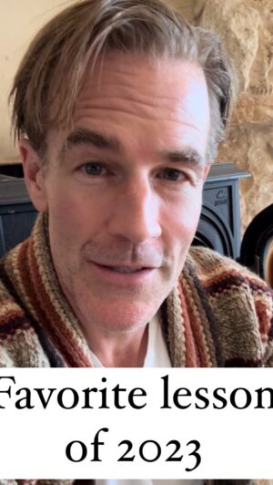 James Van Der Beek Instagram - Wishing you all health, joy, connection to what you love, and abundance on all levels.  #HappyNewYear #favoritelesson 
#learning #cures #spiritualwisdom #thecureisinthedisease #jamesvanderbeek