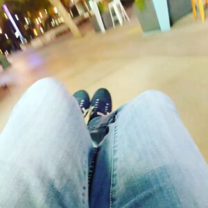 James Willems Instagram - Have a seat, won't you? #feet #seat #spin