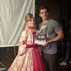 James Willems Instagram - Digging through some old photos. Truly loved my time working on Arizona Circle. So many talented people working pretty much seven days a week to get this show made while juggling other "day job" responsibilities at the same time. Fun fact, there was supposed to be another episode in the season where the hub sketch would've been performed live. We found out on the very last day of shooting that there'd be no budget for it 😬