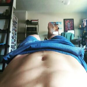 James Willems Instagram - No gym since March. Still wanna keep that booty? Try Single Leg Glute-Bridge Raises. Alternating legs. 40 seconds work. 30 seconds rest. 4 sets.

Trust me. It burns in the butt. Head over to @jameswillemsfeet for more #fitness and face than you'll get here! #Foot