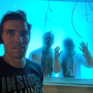 James Willems Instagram - Digging through some old photos. Truly loved my time working on Arizona Circle. So many talented people working pretty much seven days a week to get this show made while juggling other "day job" responsibilities at the same time. Fun fact, there was supposed to be another episode in the season where the hub sketch would've been performed live. We found out on the very last day of shooting that there'd be no budget for it 😬