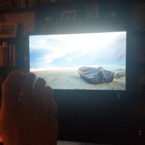 James Willems Instagram - #LastofUs2 finished. #Foot