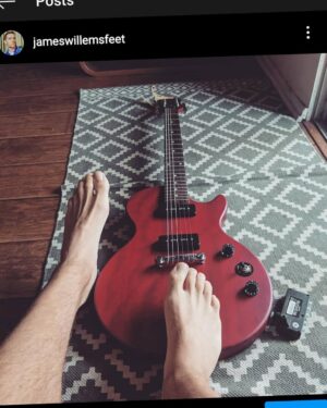 James Willems Instagram - Bro, wtf?