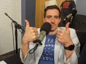 James Willems Instagram - A small fraction of the memories from my time at @roosterteeth and especially @funhausteam. Not sure what's next, but I hope it's filled with even half the number of special people I've worked alongside and met over the last nine years.