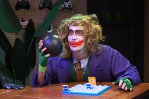 James Willems Instagram - Jared Nicholson, eat your heart out!
*
*
*
*
*
*
*
*
*
*
*
*
(Yes, I did my own make-up) 🤡