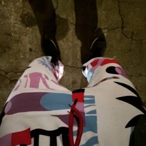 James Willems Instagram - Been wearing these pants for the last 24 hours so #2021 is either going to be my best year or my worst year 🤞🤞