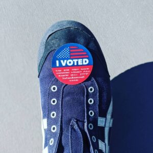 James Willems Instagram - Make your voice heard. #Foot #Vote