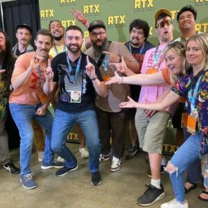James Willems Instagram - A small fraction of the memories from my time at @roosterteeth and especially @funhausteam. Not sure what's next, but I hope it's filled with even half the number of special people I've worked alongside and met over the last nine years.