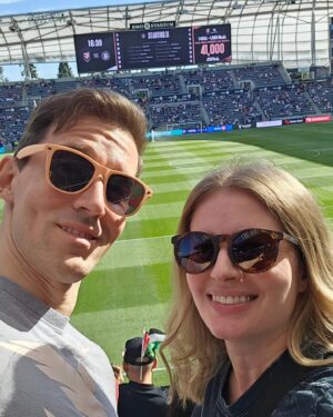 James Willems Instagram - Happy Birthday to a one-of-a-kind, creative force of nature, dog mom duchess, I'm lucky enough to love ❤️❤️