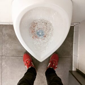 James Willems Instagram - There are few greater joys in this world than ice in a urinal. #Feet