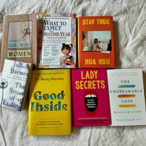 Jamie Chung Instagram - Summer reading list. Any other books I should have on my radar?