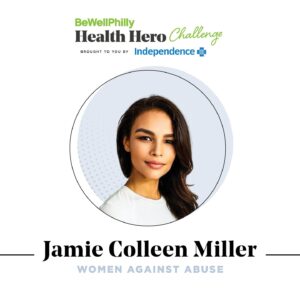 Jamie Colleen Instagram - I am thrilled to announce that I have been named a top ten finalist in Philly Magazine’s, Be Well Philly Health Hero Challenge! This incredible honor recognizes my dedication to empowering and educating our community on self-defense and public safety.

I am truly humbled! 

This recognition isn’t just about me—it’s about all the amazing people who have supported and uplifted me every step of the way. I am deeply thankful for each and every one of you who believes in my mission and helps me strive to make our community a safer, more empowered place.

I couldn’t have made it this far without your constant encouragement and support. Your belief in me fuels my passion and drive to continue advocating for and educating others.

From the bottom of my heart, thank you for standing by me and being a part of this journey!! 

Over the next 29 days, your daily notes are crucial. Each vote brings me one step closer to amplifying my work and ultimately win the $15,000 prize that will be donated in full to @womenagainstabuse ! 

Link to vote is in my bio! 

Let’s lock in! 

#phillymag #bewellphilly #healthhero

@phillymag 
@bewellphilly 
@phillymag 
@bewellphilly