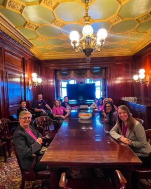 Jamie Colleen Instagram - ⁣
⁣
As members of the Philadelphia Domestic Violence Collaborative, we engaged with State Senators, Representatives, and Legislators to advocate for enhanced funding for our organizations and networks. Our goal is to ensure that victims and survivors receive vital services and that the jobs of those providing these services are sustained.⁣
⁣
Domestic violence programs are at a tipping point, nearing a financial crisis that threatens the ability to keep their doors open to victims and survivors who are fleeing life-threatening violence in their own homes.⁣
⁣
Domestic violence services in Pennsylvania have not had a meaningful increase in the state budget in half a decade despite overwhelming bi-partisan support, unprecedented need, and skyrocketing program operation costs. This has created an unsustainable situation where domestic violence advocates are asked to do more with less each year.⁣
⁣
PCADV’s network of 59 domestic violence programs relies on a broad and constantly moving mix of public and private funding to ensure the availability of free, confidential services to victims 24 hours a day, 7 days a week, in all 67 counties in PA. A lack of adequate funding results in victims being placed on longer waitlists or survivors not receiving the services they need when they need them. ⁣
⁣
During a single-day in 2023, PCADV programs served over 3,000 victims, but over 800 service requests were unmet because of a lack of financial resources. The number of unmet requests doubled in 2023 compared to the previous year. ⁣
⁣
I take pride in not only having a seat at the table but also having a voice. It’s crucial to emphasize the importance of these programs, as without them, victims will no longer be able to rely on help and support to escape their situations. Additionally, they won’t receive the vital resources required to rebuild and sustain their lives independently. Without these services, many individuals would face even greater challenges, including life-threatening violence as a result. 

@womenagainstabuse @pcadvorg @lshphilly @congreso1977 
#womensgainstabuse #pcadv #lobbyday #harrisburg