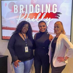 Jamie Colleen Instagram - As many of us saw in the horrifying Sean “Diddy” Combs tape, leaving can be the most dangerous time in an abusive relationship. 

Today, Women Against Abuse’s Executive Director and President Joanna Otero-Cruz and myself stopped by @audacy @kywnewsradio studio to talk about the prevalence of intimate partner violence in our city and how survivors of abuse can plan for safety.

Special thanks to Racquel Williams for an impactful discussion 💜 

If you or someone you know needs support for domestic violence, call the Philadelphia Domestic Violence Hotline anytime at 1-866-723-3014.

#DomesticViolenceAwareness #safety #planning #hotline
#BelieveSurvivors #kyw #kywradio #audacy #morethanasurvivor #womenagainstabuse