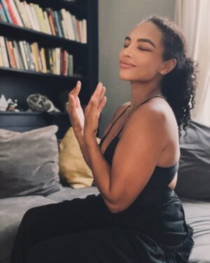 Jamie Colleen Instagram - Star stuff 💫 Live in your light ✨Light up the world 🌟

#forthecosmos #theuniversewithin #innerlight