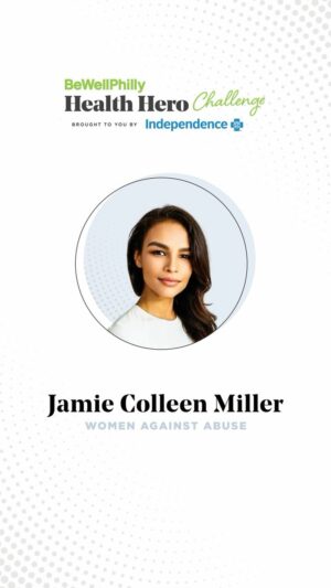 Jamie Colleen Instagram - This recognition is an incredible honor for me. I’m beyond blessed and grateful! 

Please remember to cast your vote daily until the 29th and help@me win $15,000 for @womenagainstabuse! 💜

Thank you @phillymag and @bewellphilly for this AMAZING opportunity! 💚💙💚💙

.

.

.

.

#bewellphilly #phillymag #womensgainstabuse #nonprofit #phillyphilly #phillyigers #phillygram #phillywomen #healthhero #advocate #educator #morethanasurvivor #dvadvocate #domesticviolenceawareness #selfdefenseforwomen #selfdefenseforkids #myhonestmotherhood #communityempowerment #publicsafety