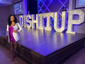 Jamie Colleen Instagram - What a night !! 

A heartfelt thank you to everyone who made Dish It Up 2024 so memorable. Thanks to your generous support, we raised nearly $250,000 for our life-saving services for people experiencing domestic violence! 💜🎉

The chefs in this year’s competition were phenomenal, they truly outdid themselves! 
Congratulations to Peco, our Advocate of the Year and a big thanks to our sponsors for their unwavering support and dedication to our mission.

Thank you to my incredible friends who joined me- it was truly a night to remember! Love you guys!! 💜💜

@womenagainstabuse 

#womenagainstabuse #dishitup