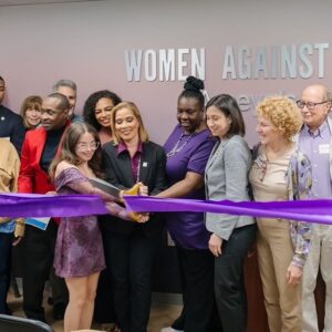 Jamie Colleen Instagram - I’m still riding the high from last week’s ribbon-cutting ceremony at Ameya’s Place. As one of only two domestic violence shelters in Philadelphia, Ameya’s Place offers sanctuary to over 600 women, men, and children annually. The event marked the completion of a $3.6 million renovation and expansion of our 100-bed facility, transforming it into an even more welcoming refuge.⁣
⁣
Reflecting on my journey, from seeking help at Ameya’s Place ten years ago to now being able to support others who are walking through its doors, fills me with indescribable emotions 🥹💜. At my core, I’m overwhelmed with gratitude for everything—the journey, the growth, and the opportunity to give back. 💜⁣
⁣
Thank you to our generous donors and those who support us, this would not be possible without you! ⁣💜
⁣
A special thank you to my incredible friends who have been a constant for Selena and I. It meant the world to share this special moment with you, I love you all so much 💜💜 ⁣
⁣
#womenagainstabuse 

If I or someone you know need help: 

24/7 Philadelphia Domestic Violence Hotline
1-866-723-3014

24/7 National Domestic Violence Hotline 
1-800-799-SAFE (7233)

You’re not alone 💜
