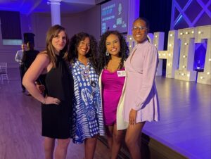 Jamie Colleen Instagram - What a night !! 

A heartfelt thank you to everyone who made Dish It Up 2024 so memorable. Thanks to your generous support, we raised nearly $250,000 for our life-saving services for people experiencing domestic violence! 💜🎉

The chefs in this year’s competition were phenomenal, they truly outdid themselves! 
Congratulations to Peco, our Advocate of the Year and a big thanks to our sponsors for their unwavering support and dedication to our mission.

Thank you to my incredible friends who joined me- it was truly a night to remember! Love you guys!! 💜💜

@womenagainstabuse 

#womenagainstabuse #dishitup