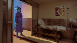 Jamie Hewlett Instagram - Murdoc’s here. Cracker Island storyboards