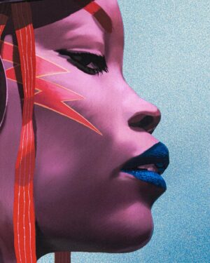 Jamie Hewlett Instagram - Snake Head Rattle is a high priestess, and of a global mashup of influences.