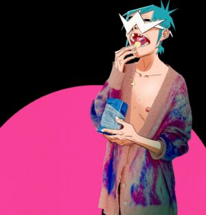 Jamie Hewlett Instagram - 🥨