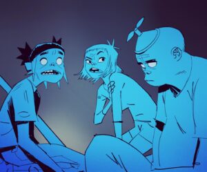 Jamie Hewlett Instagram - The End