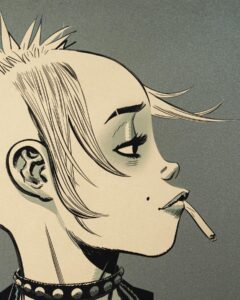 Jamie Hewlett Most Liked Photos and Posts