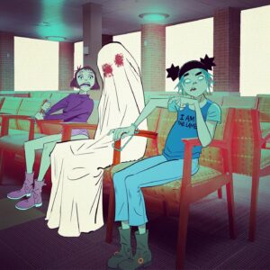 Jamie Hewlett Instagram - Storyboards Cracker Island