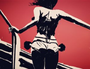 Jamie Hewlett Instagram - Too many stairs