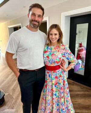 Jamie Jewitt Instagram - Lovely weekend celebrating @camillathurlow ‘s birthday! Date night which we really don’t get very often these days followed by plenty of playtime with the rugrats ♥️👶🏻 

🎉🎉🎉🎉🎉🎉🎉🎉🎉🎉🎉
