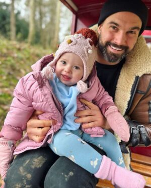 Jamie Jewitt Instagram - Our annual trip to Audley End before Christmas 🥰🎅 (including our annual sprint down from the car park to try and make our train time slot 😅🏃🤣)