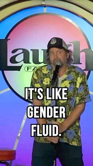 Jamie Kennedy Instagram - You can be whatever you want to be as@long as you laugh about yourself. ❤️ @troplv all week