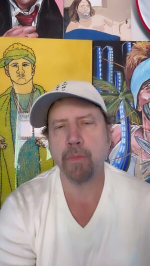 Jamie Kennedy Instagram - If this has happened to you, comment below. Also if you have experienced the “thought to ad” trick.