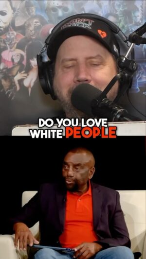 Jamie Kennedy Instagram - This question is a loaded baked 🥔. Covered so many topics with my man @jesseleepeterson My reaction on my page now.