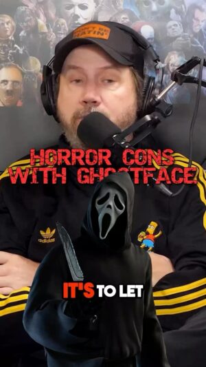 Jamie Kennedy Instagram - The 1st person you ever see on screen in Scream as Ghostface was @the_lee_waddell Thats why he has the nickname OG Ghostface. But did you know he also worked on Jurassic Park, Spider-Man, Batman and has the best collection of cigars this side of Cuba? New ep up now. New eps drop every Monday 8pm. HTBITY