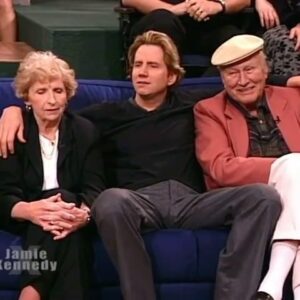 Jamie Kennedy Instagram - Even though it’s Mother’s Day, my pops snuck in there too. 🤣. Just a message from me and the P’s to all the beautiful mothers and children out there. I’m very fortunate to have been blessed to enjoy my parents all thru my success my mother was 89 when she passed  a very long life. Hug your mommy and if you fight, forgive her and live your life on your terms. She’ll come around. Happy Mommy’s day! #Jkx #momy