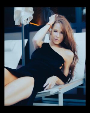Jamie Luner Instagram - Thank you @wingmanmagazine for such a lovely feature💜 Click Link in Bio to Read Full article or Purchase ✨