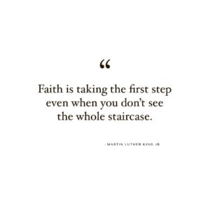 Jamie Luner Instagram - @selfimprovement.quotes 🕊  #faith #mlk #vision #trust