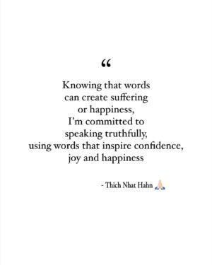 Jamie Luner Instagram - Thank you , beautiful One… for your truth, inspiration and radiance.  Blessings to your soul , as you continue loving guidance from the other side 🙏🏻 #thichnhathanhquotes @thichnhathanh #light #love #meditation #truth #yes
