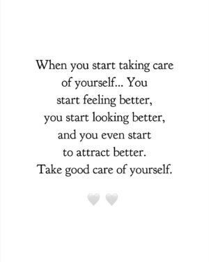 Jamie Luner Instagram - Take good care of YOU🤍  You matter so much !! 🤍
… w/ love ✨
@thelovechange